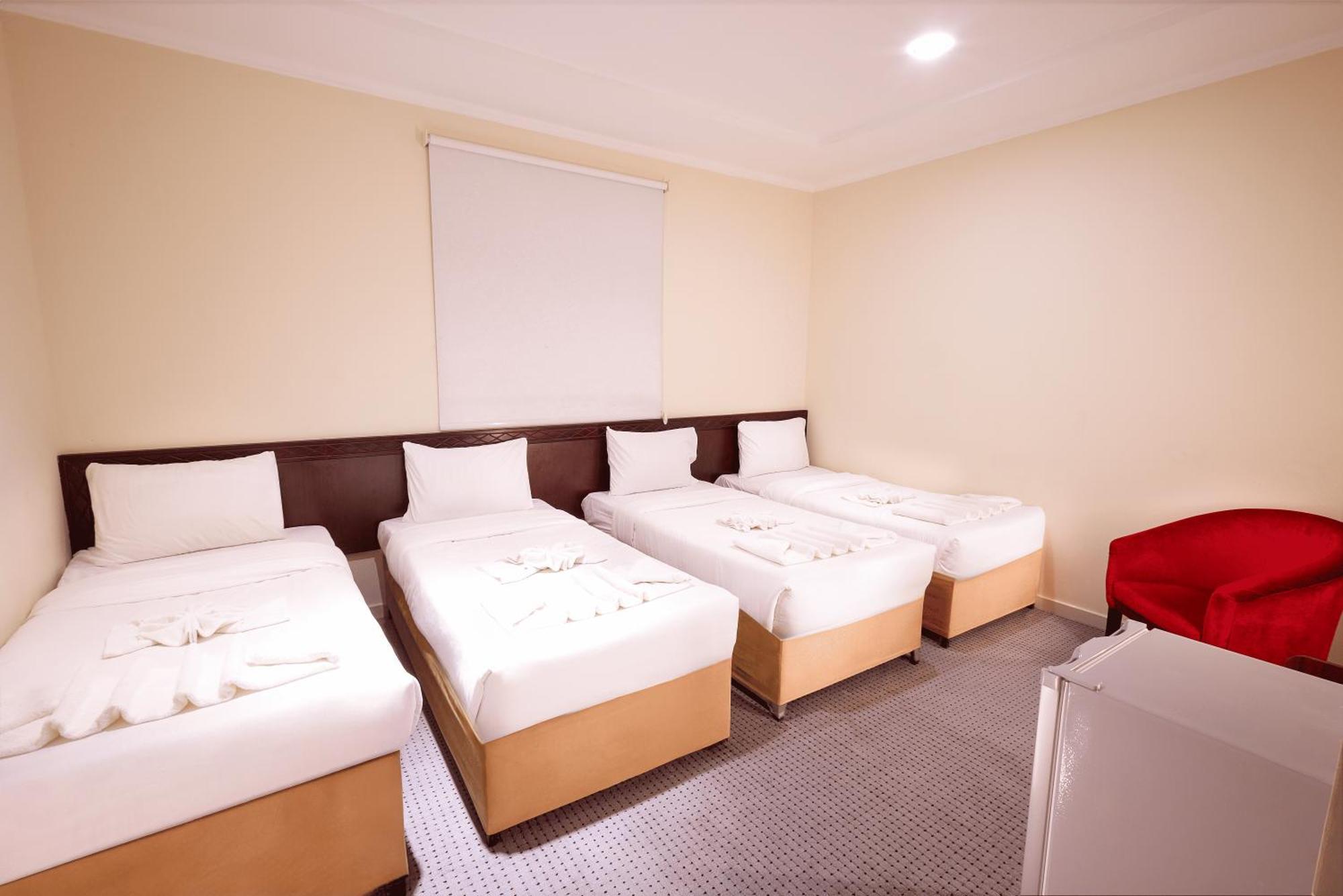 مرجان أنوار الروضة Apartemen Mecca